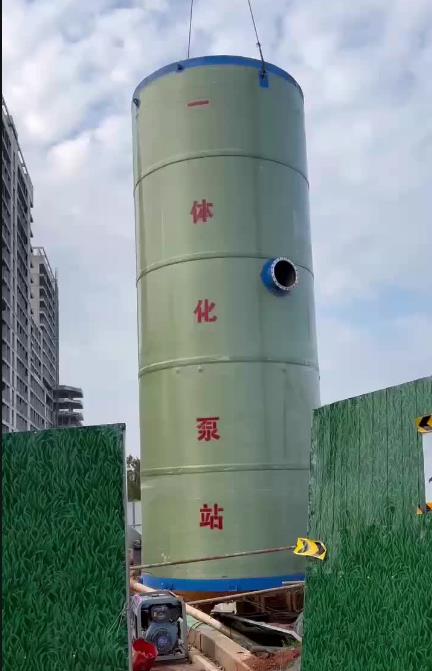 凤冈一体化泵站