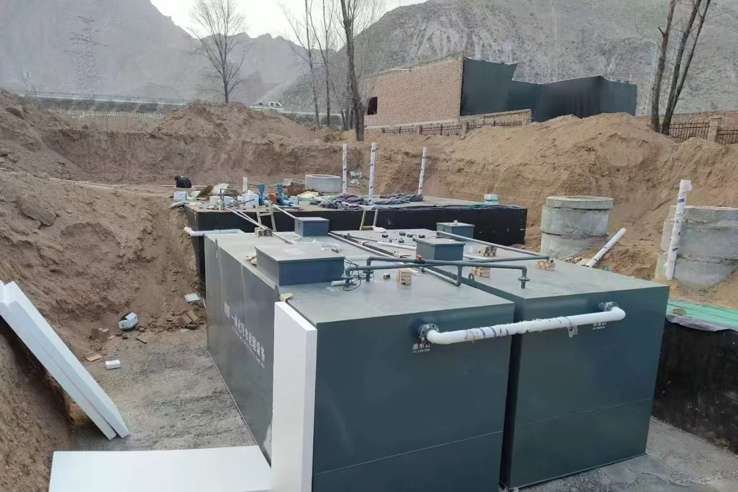 凤冈一体化污水处理设备
